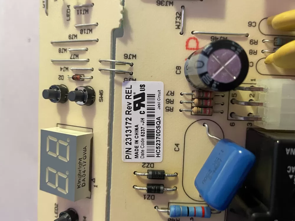 Whirlpool Kenmore 2313172 2313172R Refrigeration Control Board AZ195887 | Wm764