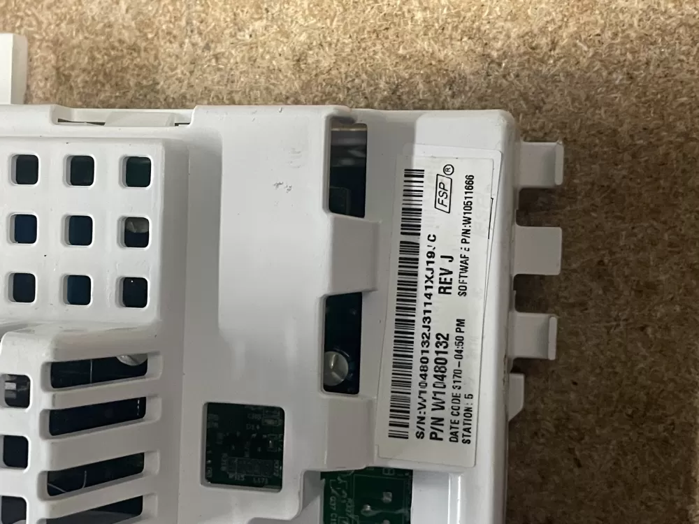 Maytag W10445345 W10480132 PS3653304 Washer Control Board AZ16155 | KM1598