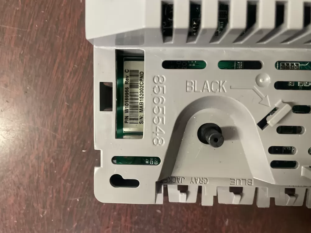 Kenmore Maytag Whirlpool W10189966 Washer Control Board AZ37126 | KM134