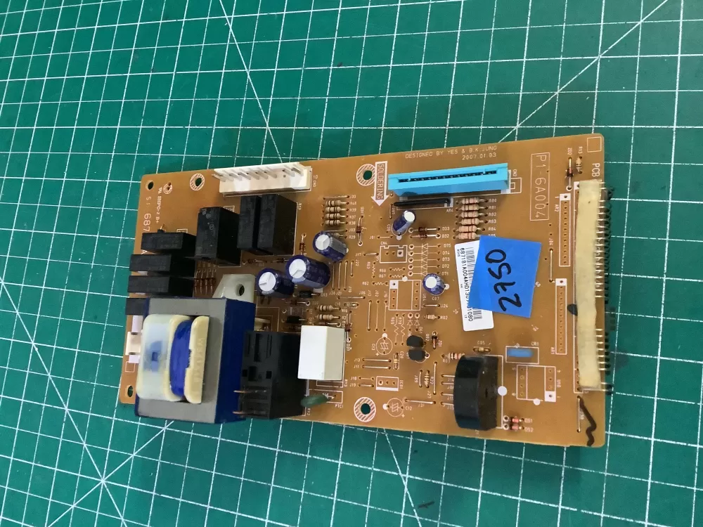 LG 687181A004A P1 6A004 Microwave Control Board 687181a004 AZ187582 | NR2750
