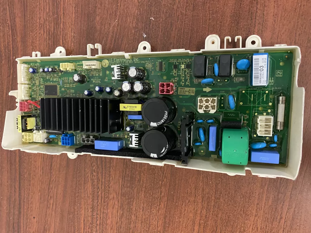 LG EAX66213801 EBR80342103 Washer Control Board