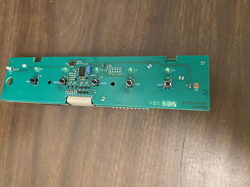 Kenmore 125592-03 Refrigerator Control Board Dispenser Panel AZ103254 | BK992