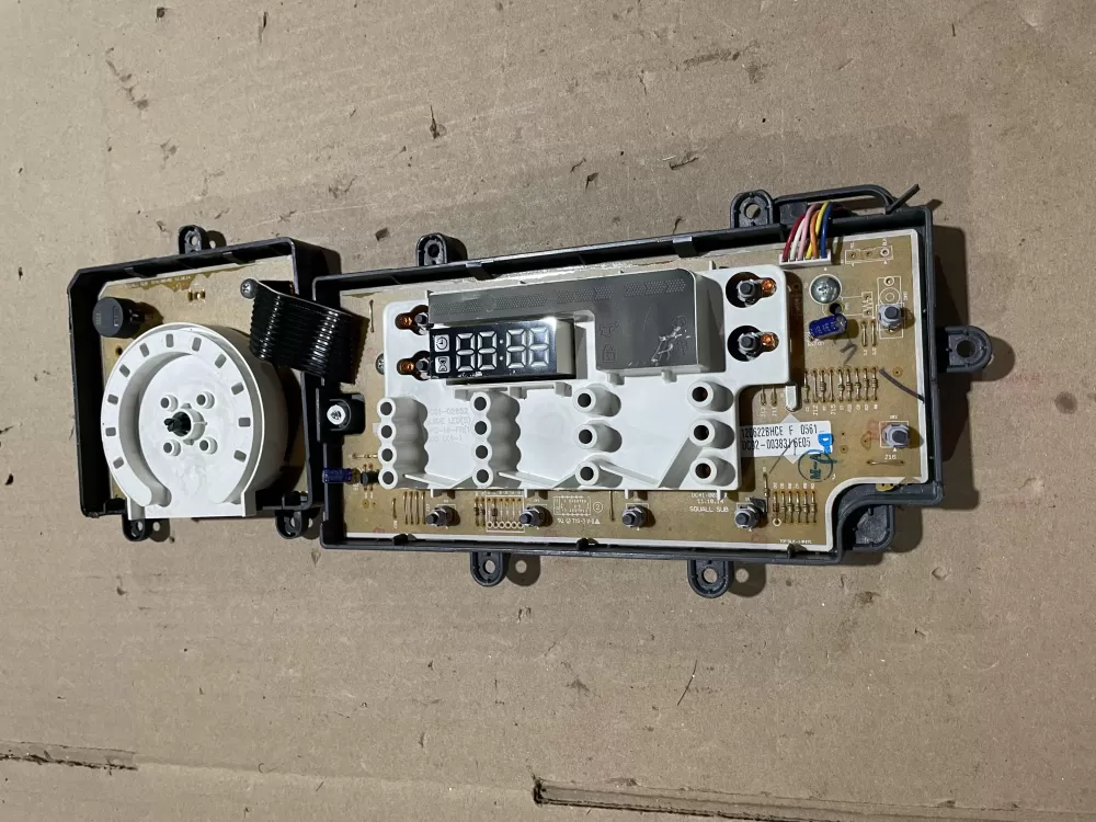 Samsung DC92 00383J Washer Control Board AZ68592 | KMV455