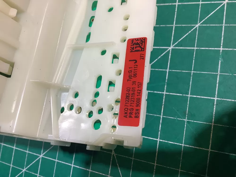 Bosch Dishwasher Electronic Control Board 712282-03 AZ146045 | NR2443