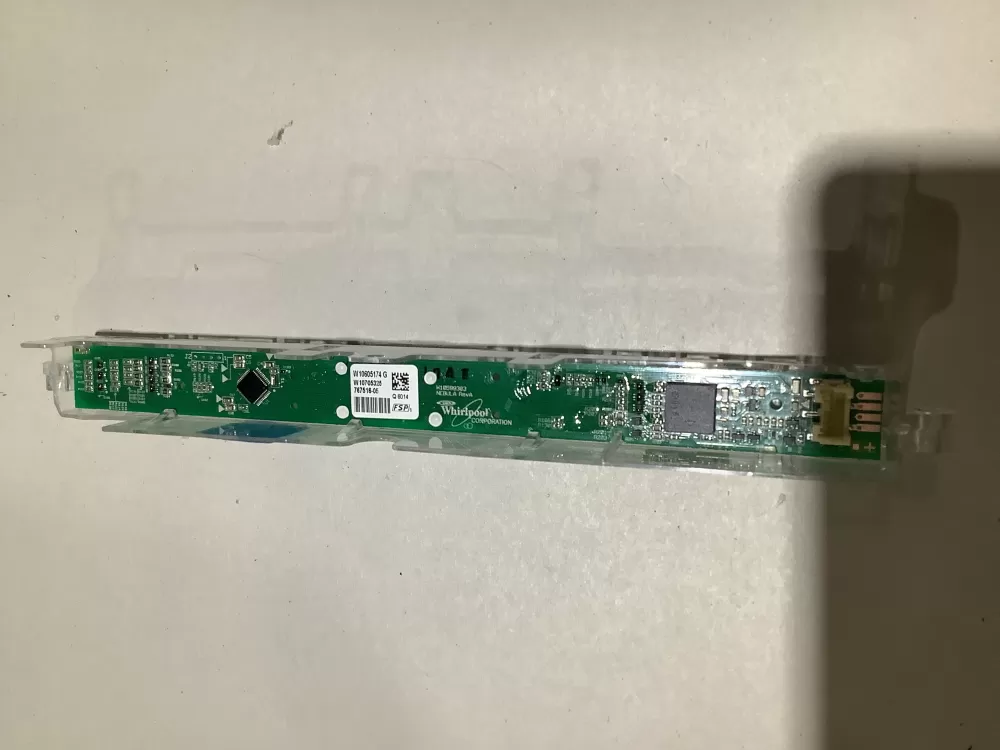 Whirlpool W10917737  AP6036243  W10629152  W10629152C  W10705325  767062-03  4461312  PS11770038 Dishwasher UI Control Board