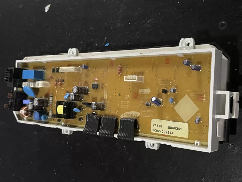 GE Samsung DC92-00251A Dryer Control Board AZ25223 | WMV95