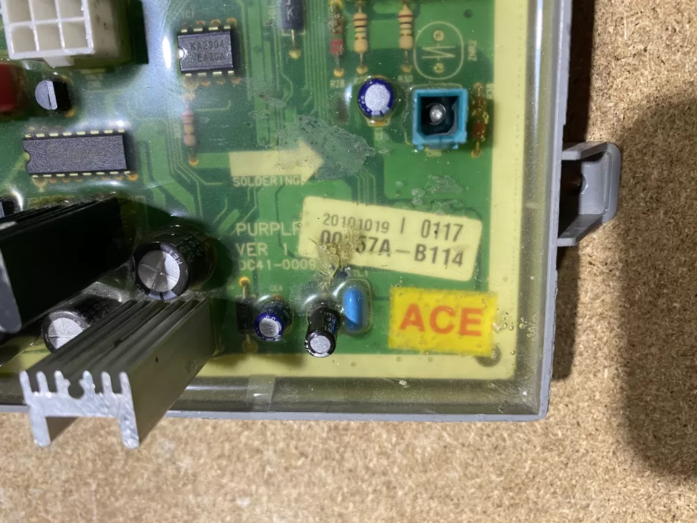 Samsung DC92-00382A DC92-00339B DC41-00092C Dryer Control Board AZ67625 | BK1061