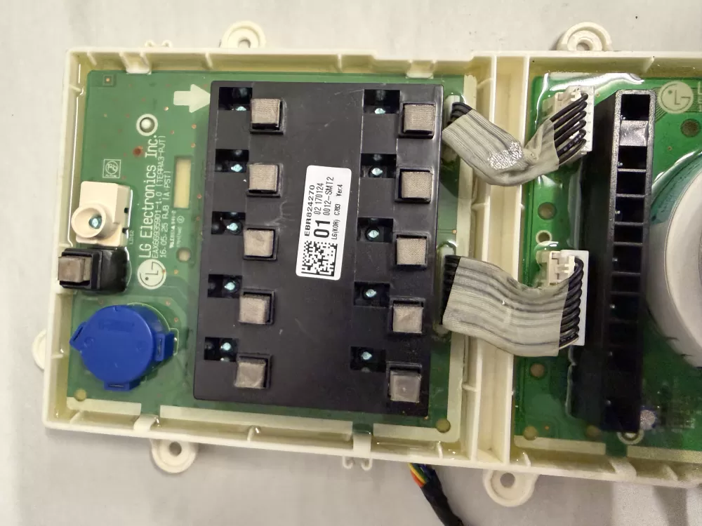 LG Washer Control Panel Agl73093123 Ebr79203408 AZ211420 | KMV908
