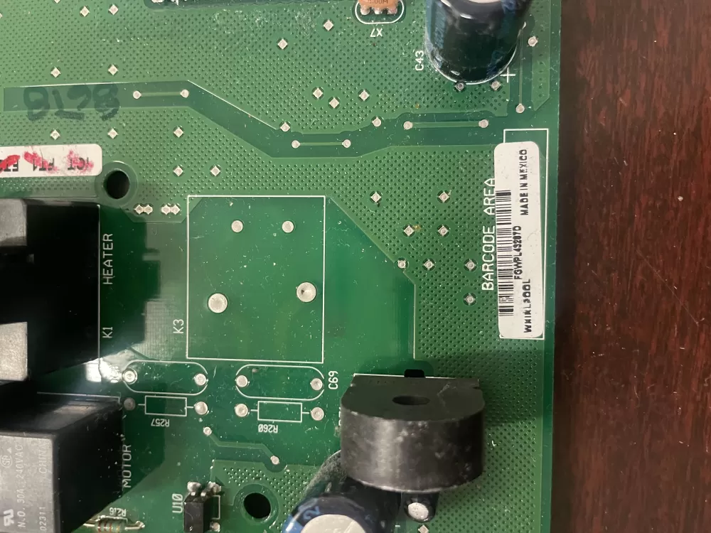 Whirlpool WP8546219 Dryer Control Board AZ41906 | KM1732