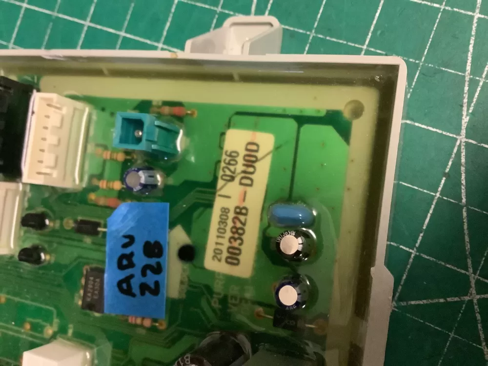 Samsung Dryer Control Board 20110308 AZ206804 | ARV228