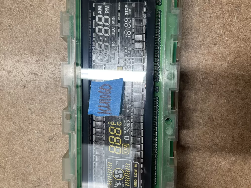 Whirlpool KitchenAid 9761219 Range Control Board AZ20839 | KM1060