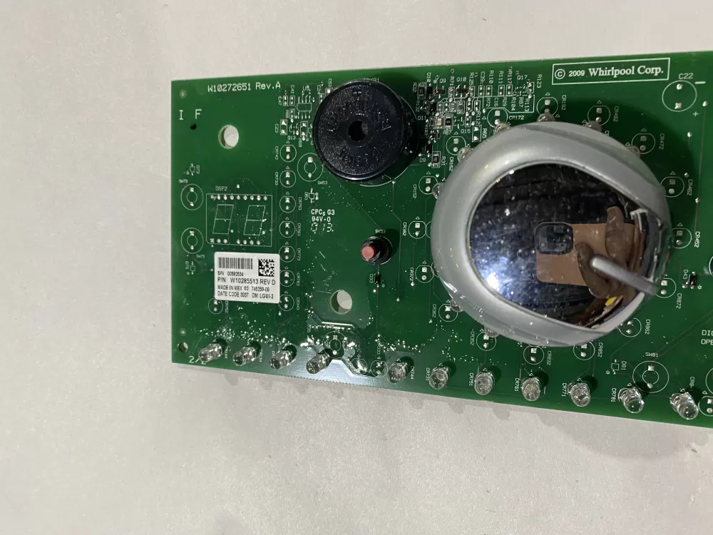Whirlpool W10352744 WPW10352744 Washer Control Board AZ141422 | BK1703