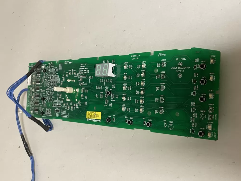 Kenmore 8564396 8564400 WP8564396 Dryer Control Board