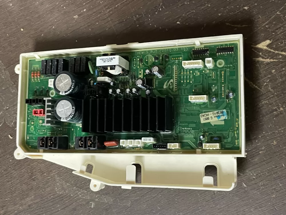 Maytag  Samsung DC92-00381G DC41-00072B Washer Control Board