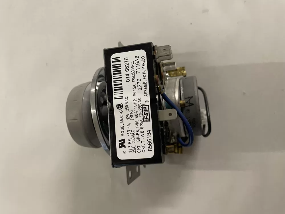 Whirlpool  Maytag  Kenmore AP6013380 8566184 8566184R WP8566184 PS11746606 8566184 A Dryer Timer