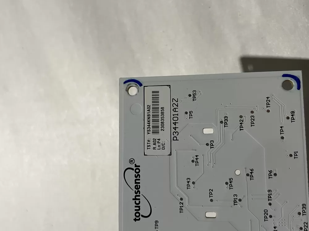 Whirlpool washer control panel AZ197854 | Wm2757