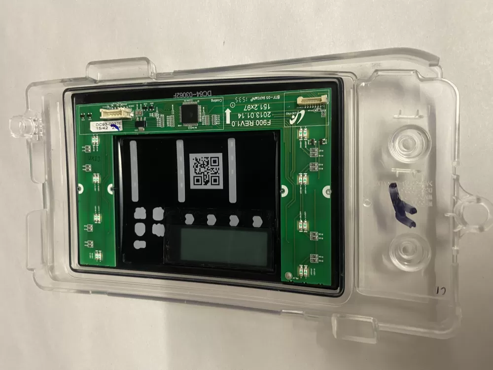 Samsung DC92-01607J DC94-06643A Dryer UI Control Board AZ210522 | BK1681