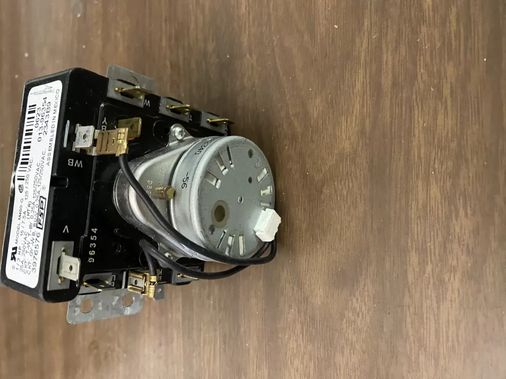 Kenmore 3406702A WP3976576 3406015 3406702 3976576 Dryer Timer AZ85972 | BK746