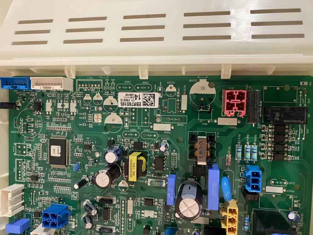 LG EBR76519514 Dryer Control Board AZ116138 | BKV676