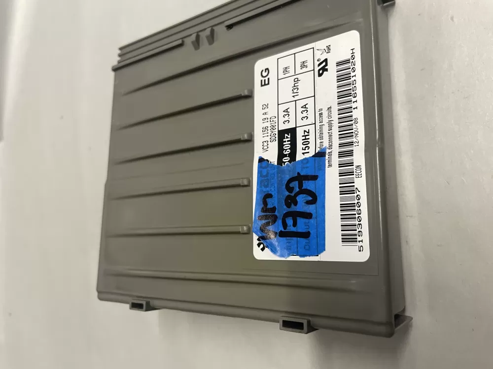 Whirlpool W10154805 Refrigerator Inverter Control Board AZ227226 | Wm1737