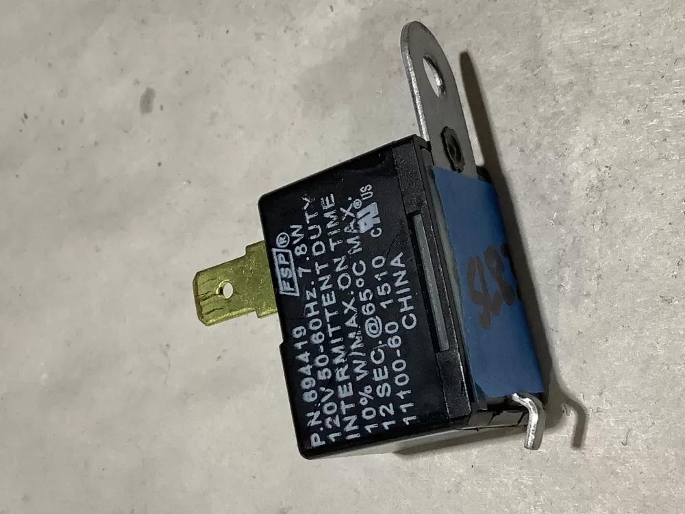 Whirlpool 694419 WP694419 Dryer Buzzer AZ112907 | Sl83