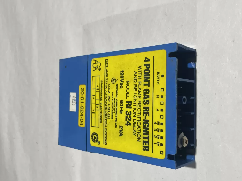 Thermador 20-01-924-04 Range Spark Module Control Board
