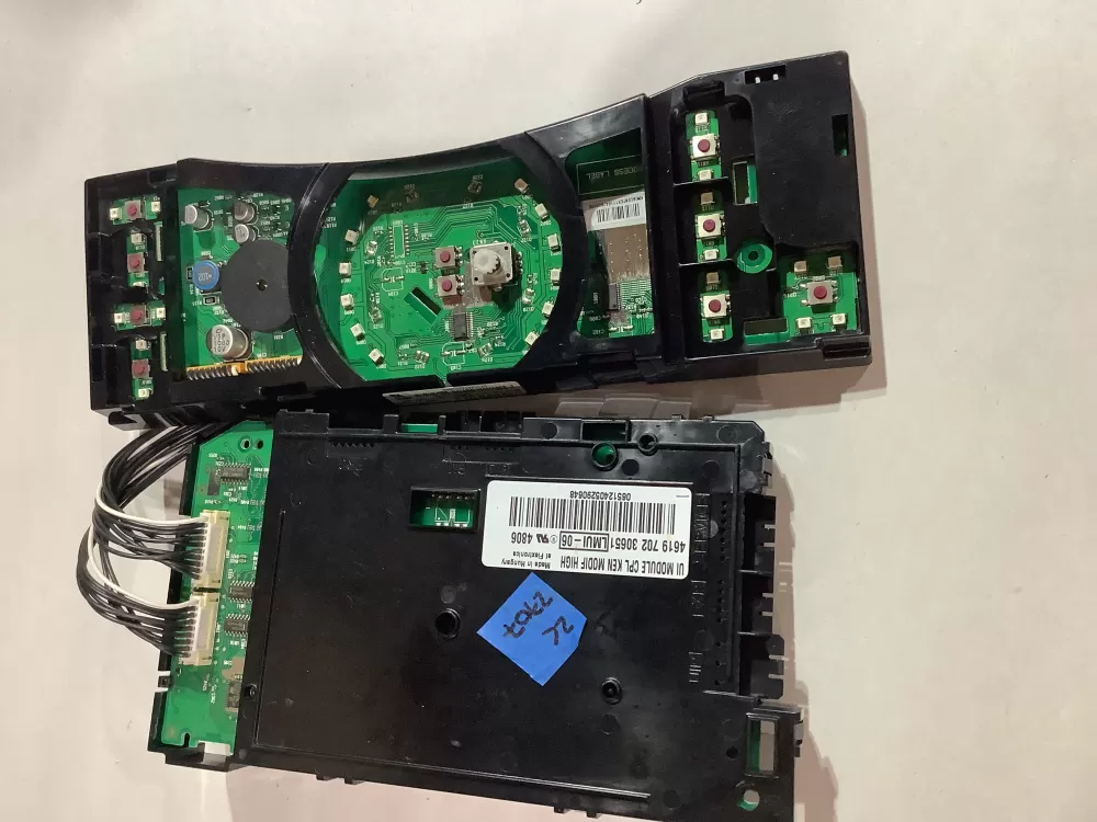 Whirlpool 4619 702 30651 4619 702 30711 Washer Control Board AZ183685 | ZC2707