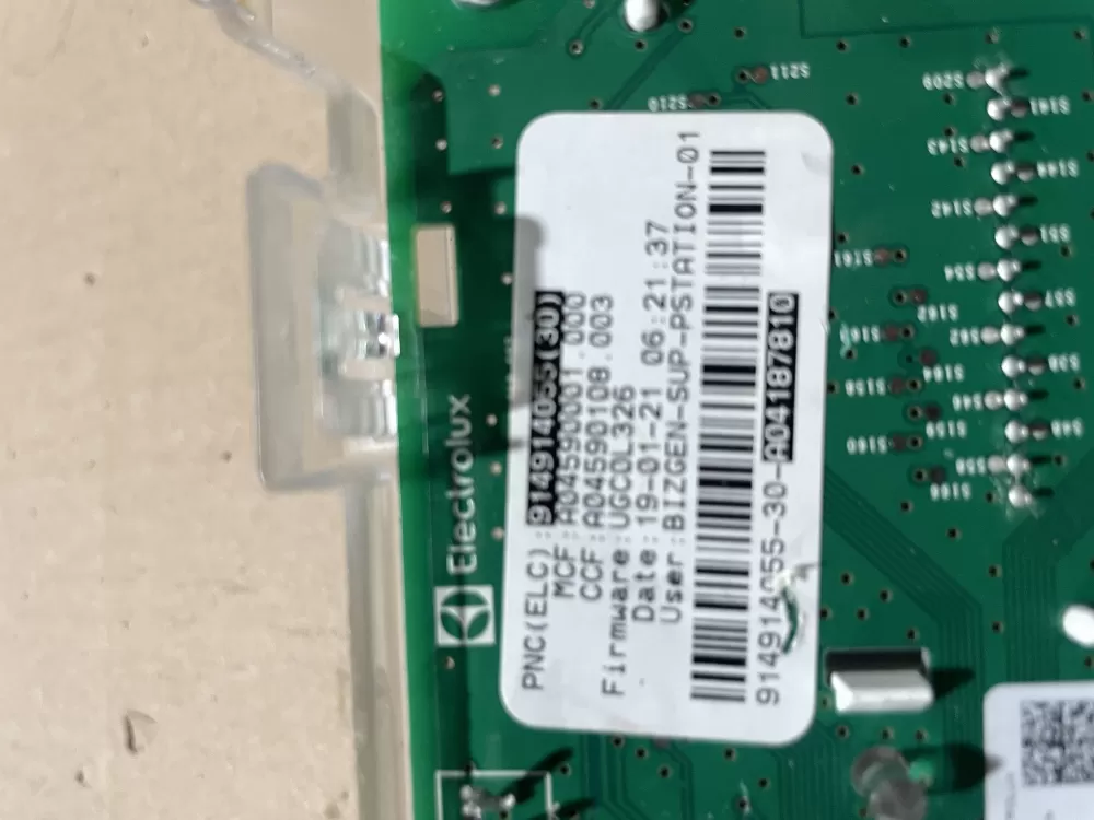 Electrolux 914914055 A04187810 Washer UI Control Board AZ64776 | Wmv580