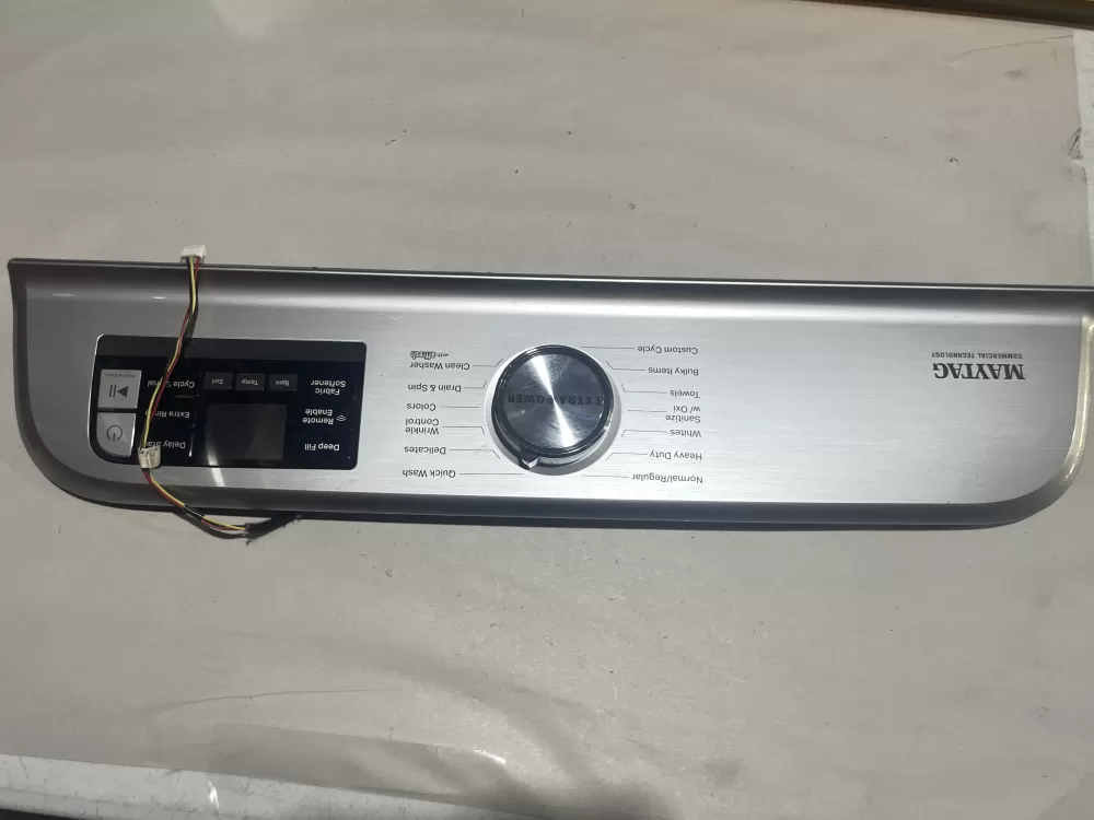 Washer Control Board Touchpad Panel User Interface W11130429 AZ140093 | Wmv124