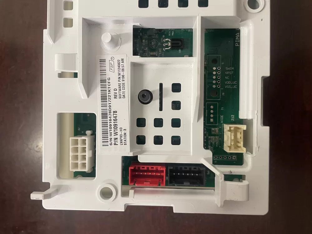 Whirlpool W10803586 W10841364 W10865064 Washer Control Board AZ42000 | KM1734