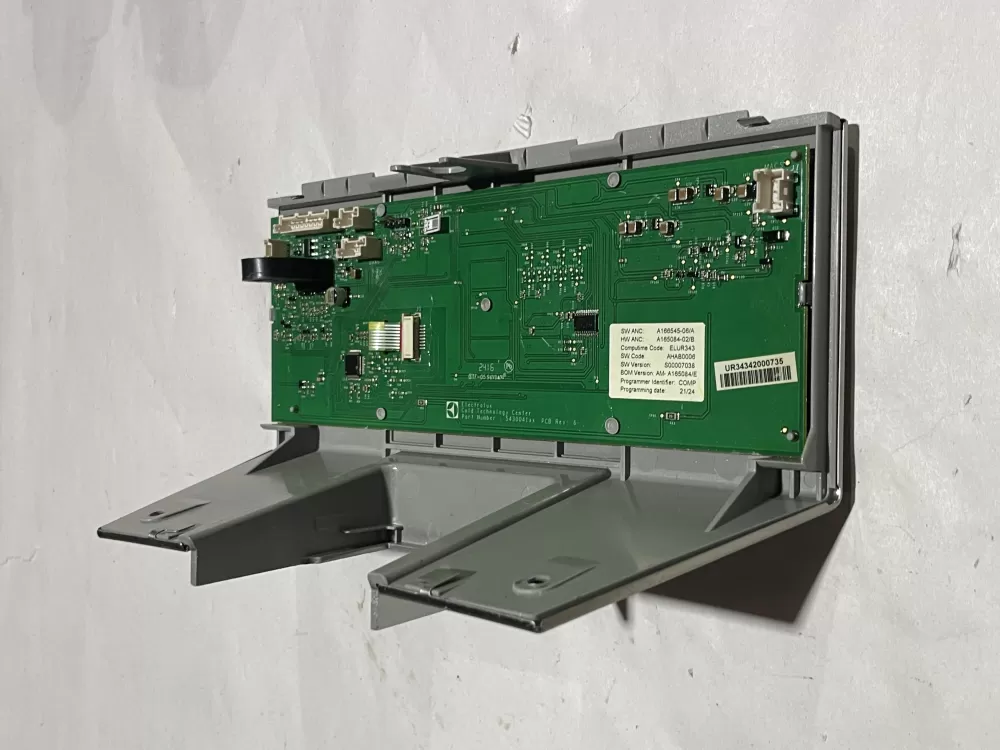 Frigidaire 5430041  A166545-06  A165084-02  AR14330701355 Refrigerator Display Control Board