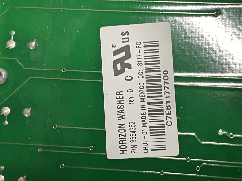 Whirlpool Kenmore 8571899 8564352 Washer Control Board AZ13028 | v319