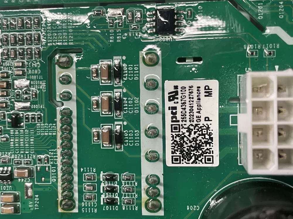 GE 265D4367G100 Dishwasher Control Board AZ22694 | WM1223