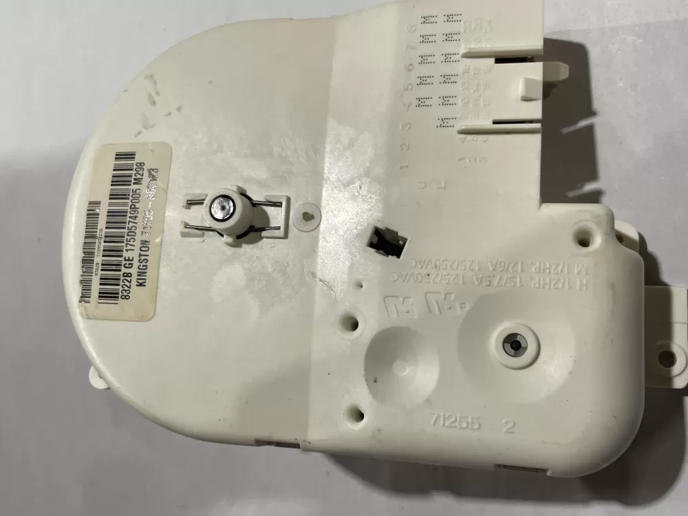 GE 175D5749P005 WH12X10348 Washer Timer AZ185641 | Wm265