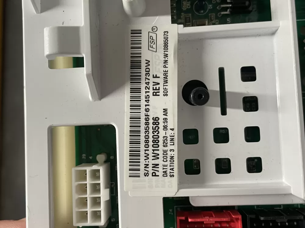 Whirlpool W10803586 W10841364 W10865064 Washer Control Board AZ4176 | Wm988