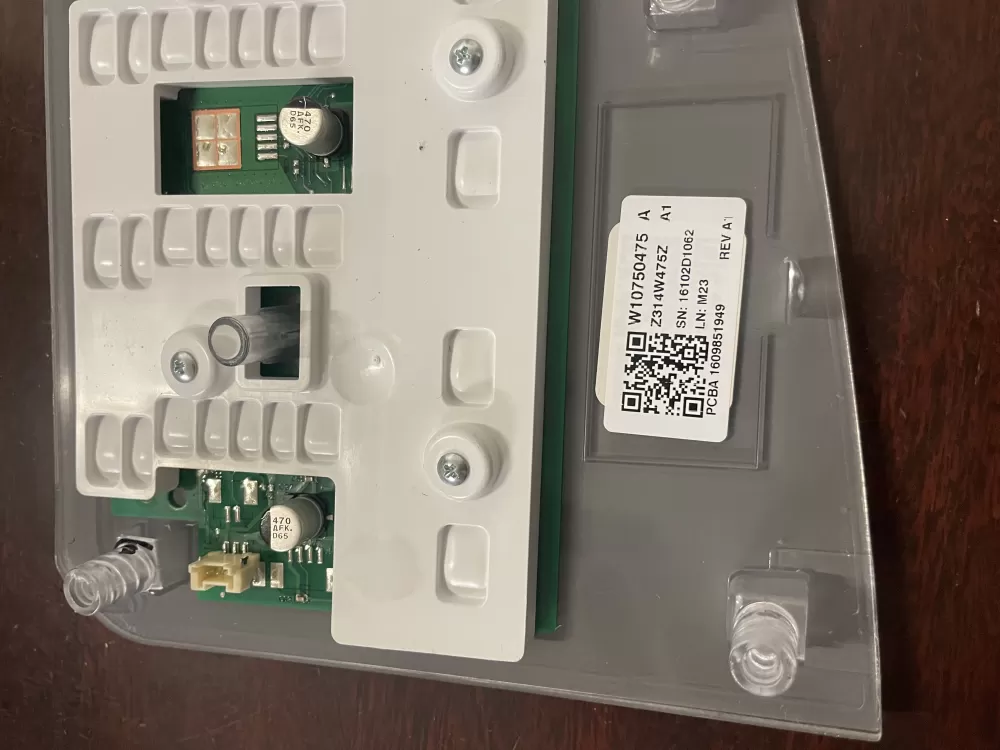 Whirlpool AP6024018 W10433082 W10750475 Washer Control Panel AZ45924 | KMV372