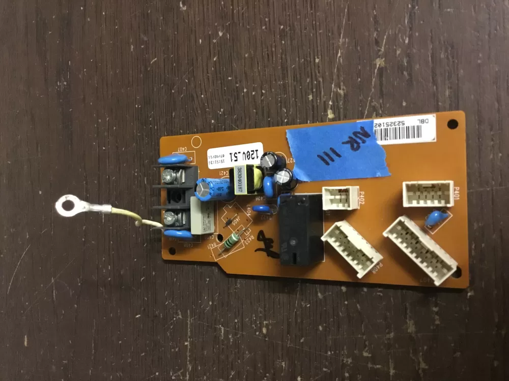 Fisher & Paykel 527708-D Dishwasher Control Board AZ23465 | NR111