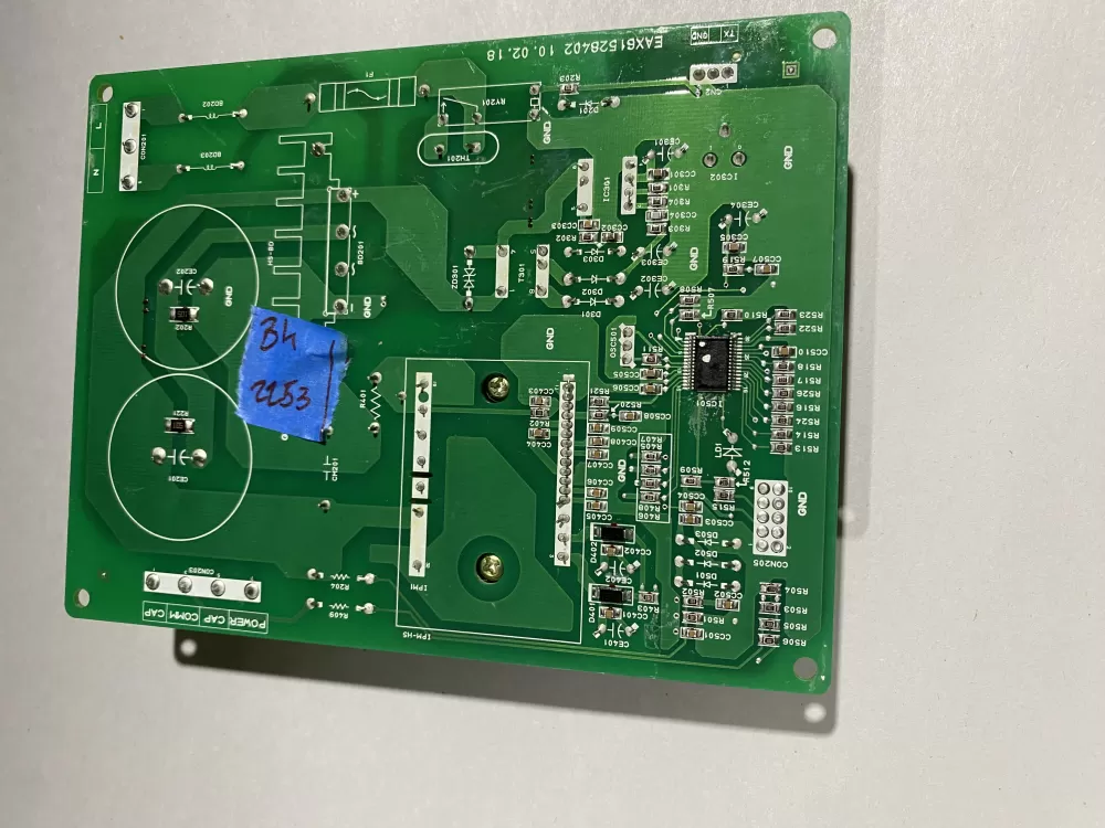 Kenmore LG EBR64173902 Refrigerator Electronic Control Board AZ131504 | BK2253
