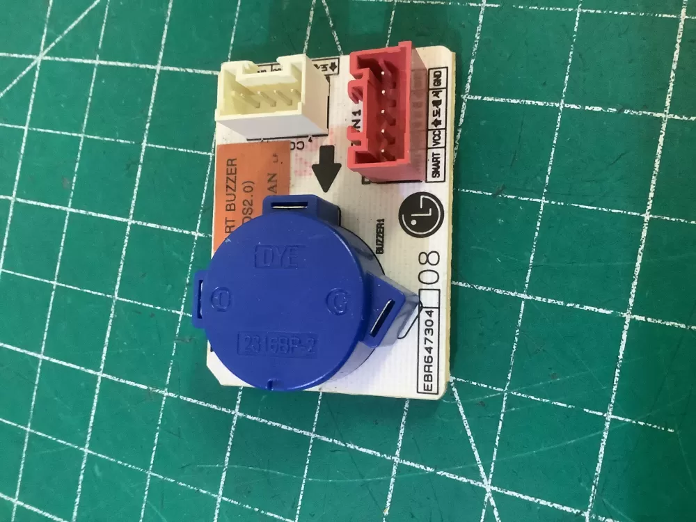 LG EBR64730423 EBR64730408 Refrigerator Control Board Buzzer AZ206690 | NR1122