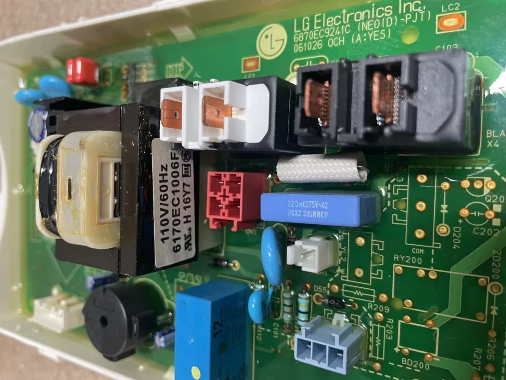 LG 6870EC9241C EBR33640901 Dryer Control Board AZ23855 | KM801