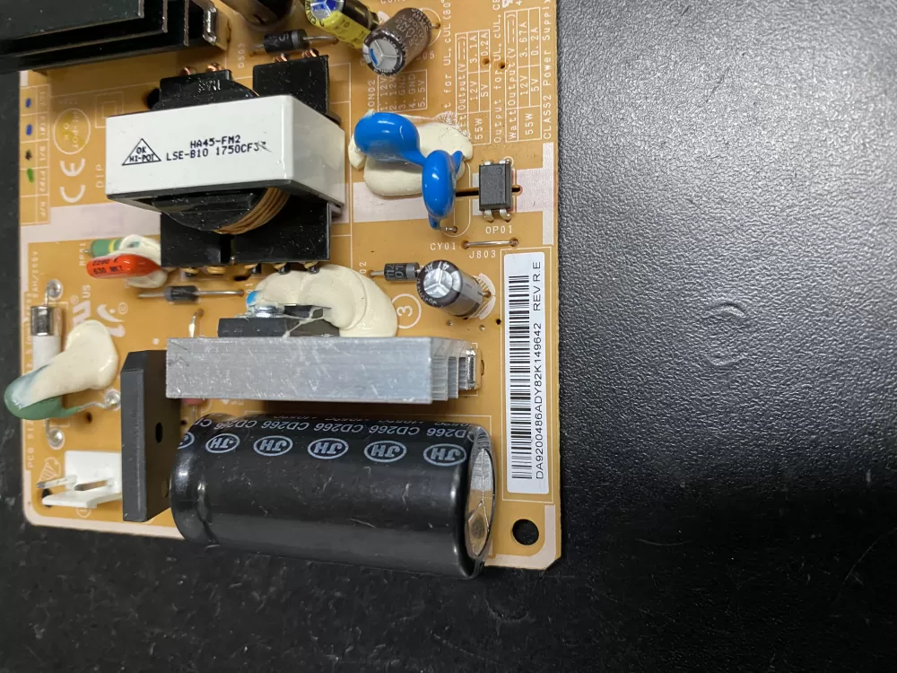 Samsung DA92 00486A Refrigerator Control Board AZ20459 | BK1016