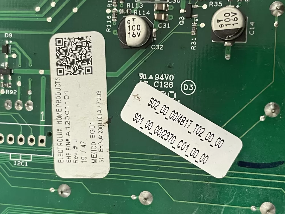 Frigidaire A12301101 Range Control Board AZ52334 | Wm1898