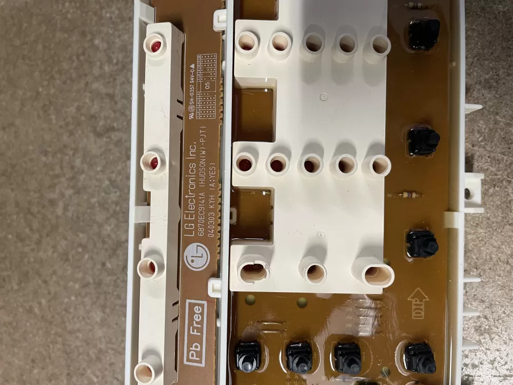LG 6871EC2041A 6870EC9141A Washer Control Board AZ24506 | KMV277