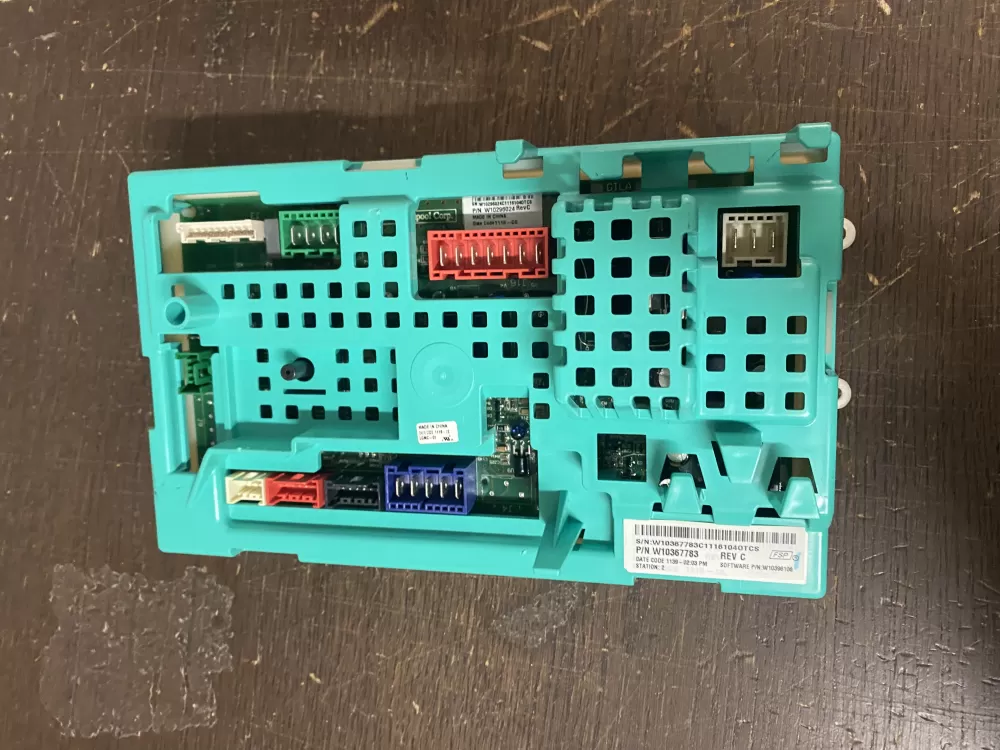 Whirlpool W10367783 Washer Control Board AZ90071 | BK1610