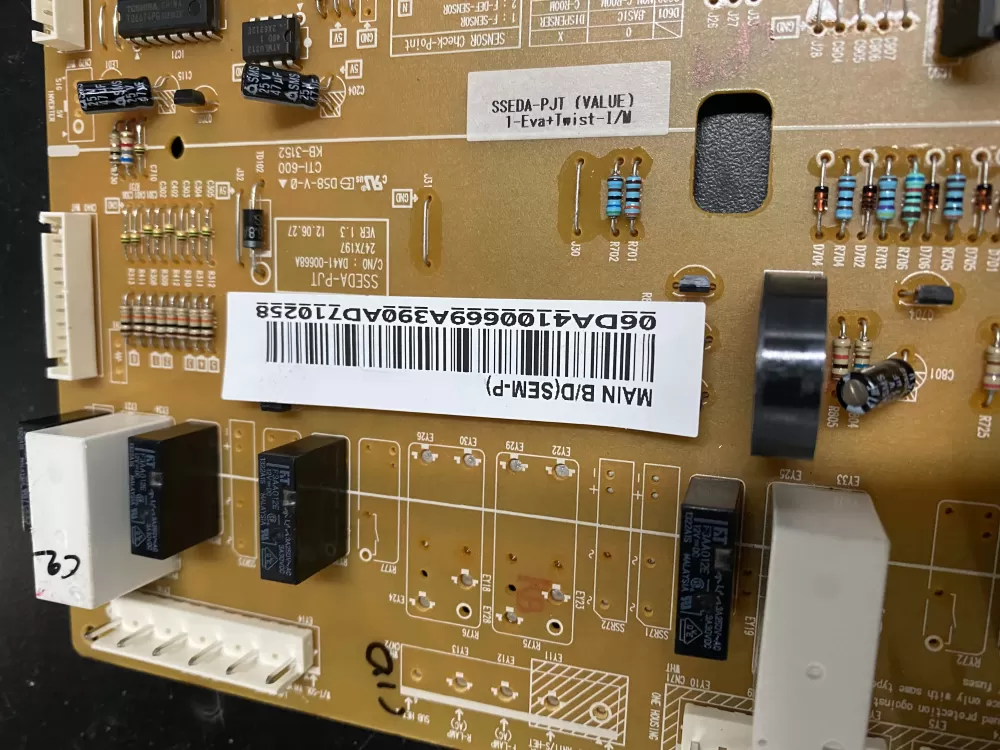 Samsung AP4909012 DA92-00055A Refrigerator Control Board AZ20257 | BK807