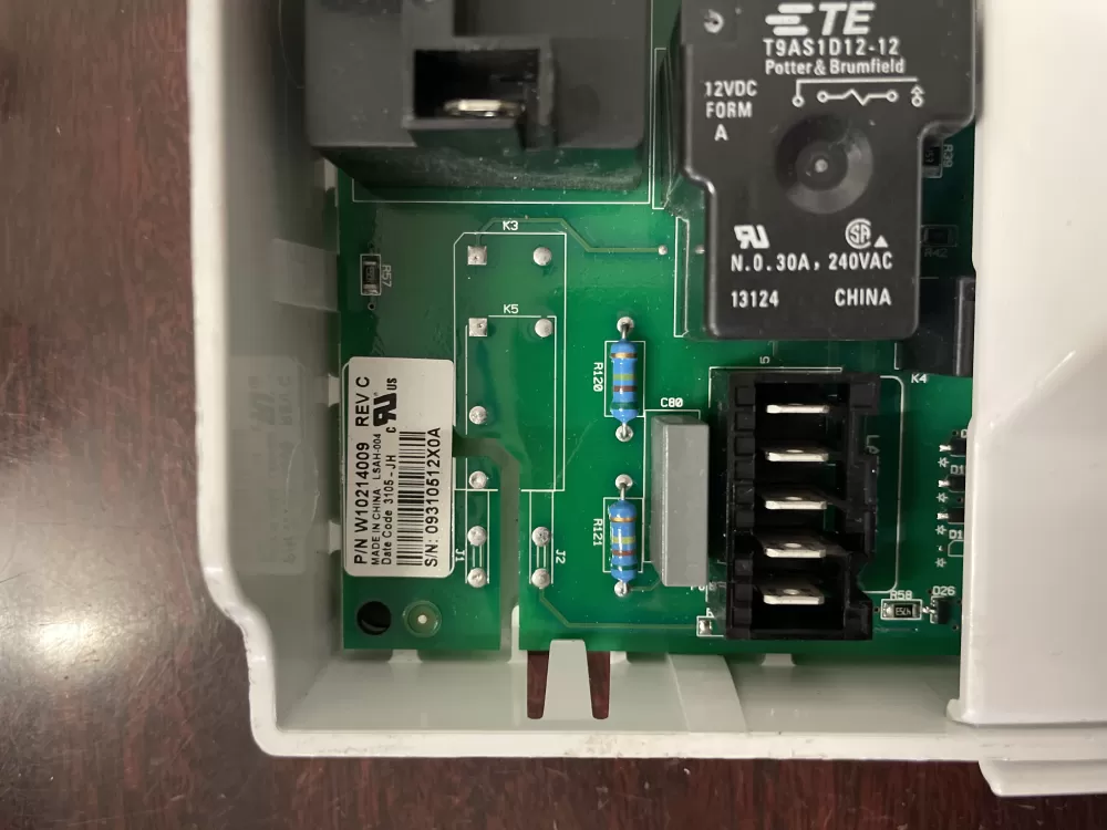 Whirlpool Maytag W10214009 W10296532 Dryer Control Board AZ50559 | KM1831