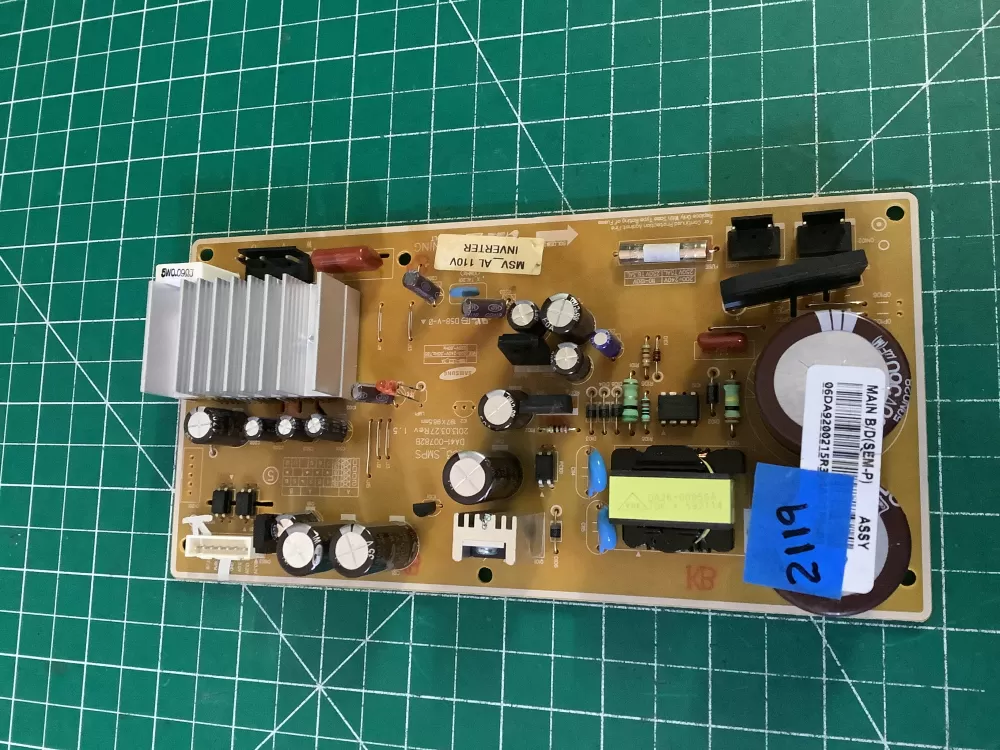 Samsung DA92-00215R Refrigerator Inverter Control Board AZ190411 | NR2119