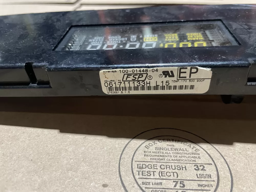 Whirlpool Range Control Board W10116718 (100-01448-04) AZ117612 | Wm2174