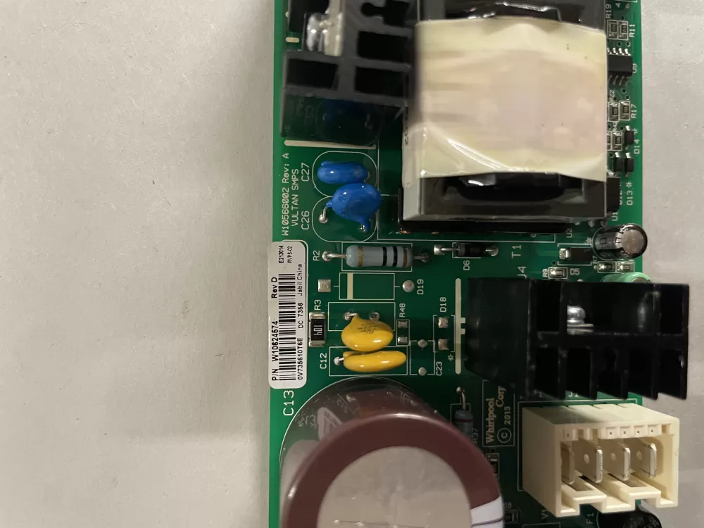 Whirlpool KitchenAid W10624574 Refrigerator Control Board AZ137400 | KM2362