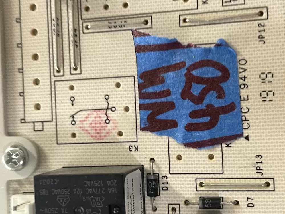 GE WH12X10344 175D5261G017 WH12X10404 Washer Control Board AZ37511 | Wm450